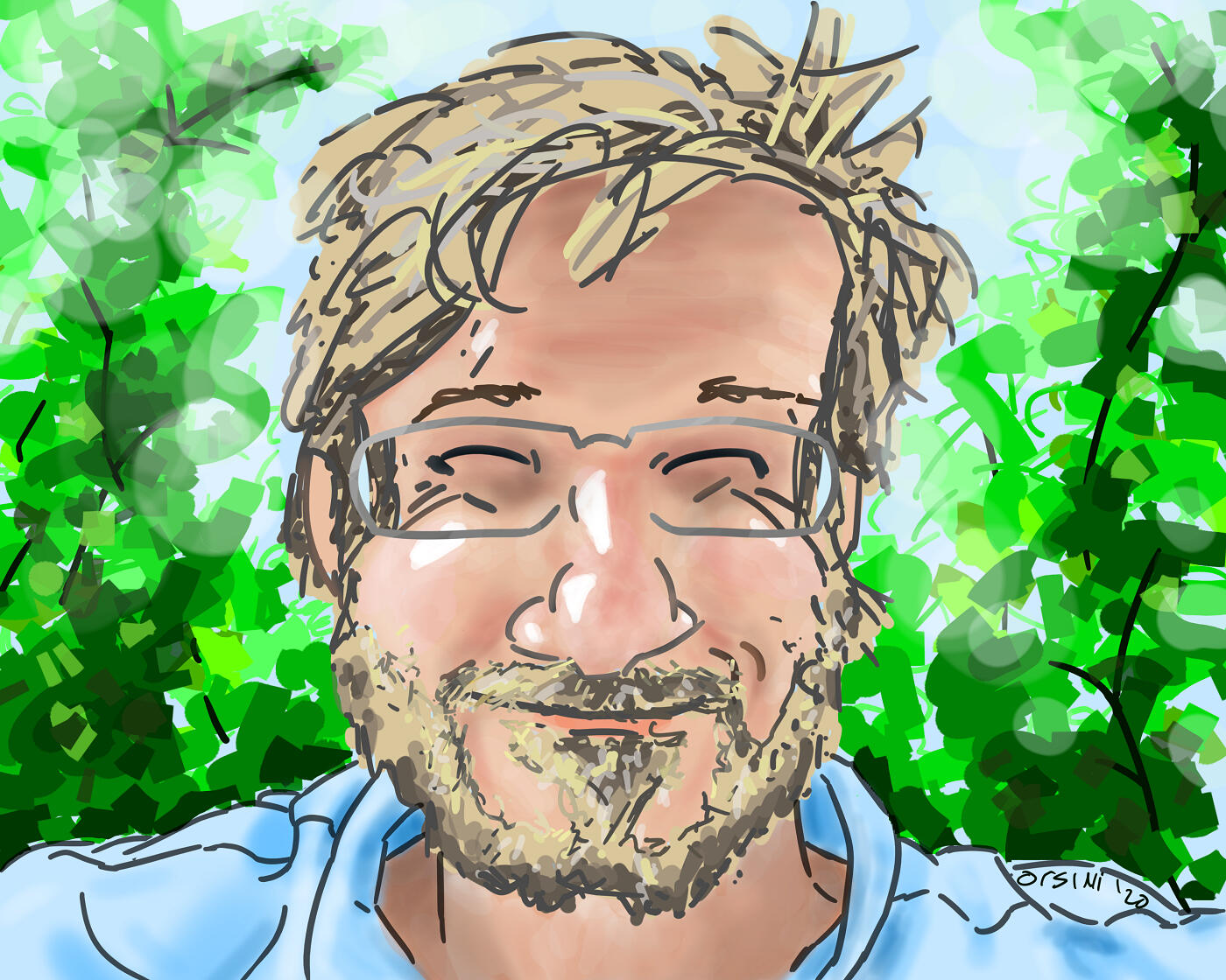 Shaggy Steve Shaggy Steve